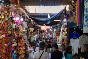 Marrakech - en shoppingtur Medina Souks, dolda marknader och shoppingtur