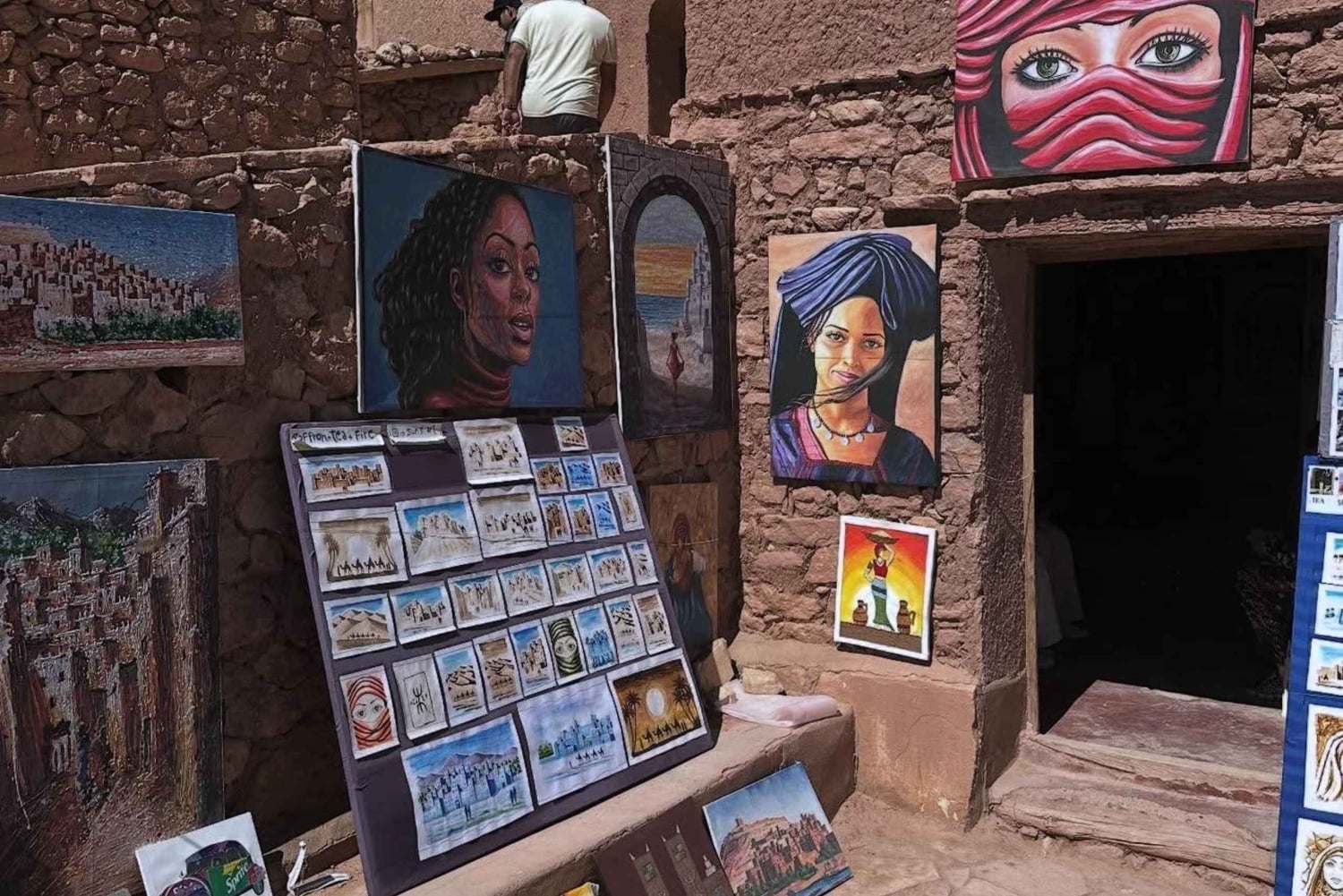 Marrakech: tour di 1 giorno per piccoli gruppi a Ouarzazate e Ait-Ben-Haddou