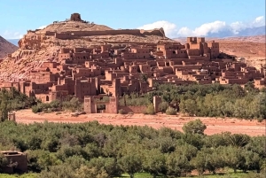 Marrakech: tour di 1 giorno per piccoli gruppi a Ouarzazate e Ait-Ben-Haddou