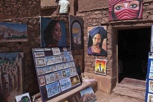 Marrakech: tour di 1 giorno per piccoli gruppi a Ouarzazate e Ait-Ben-Haddou