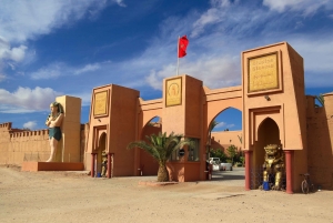 Marrakech: tour di 1 giorno per piccoli gruppi a Ouarzazate e Ait-Ben-Haddou