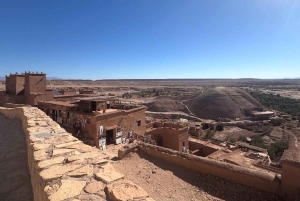 Marrakech: tour di 1 giorno per piccoli gruppi a Ouarzazate e Ait-Ben-Haddou