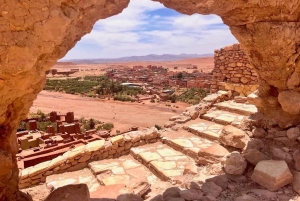 Marrakech: tour di 1 giorno per piccoli gruppi a Ouarzazate e Ait-Ben-Haddou