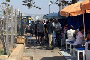 マラケシュ発：エッサウィラの海岸とメディナへの日帰りツアー（少人数制）