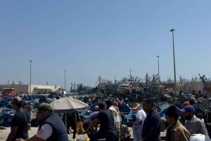 マラケシュ発：エッサウィラの海岸とメディナへの日帰りツアー（少人数制）