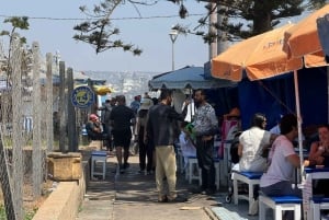 マラケシュ発：エッサウィラの海岸とメディナへの日帰りツアー（少人数制）