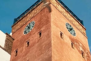 マラケシュ発：エッサウィラの海岸とメディナへの日帰りツアー（少人数制）