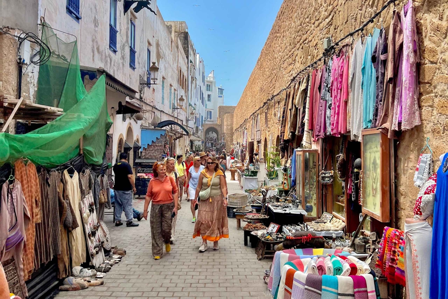 Marrakesh: Dagstur i lille gruppe til Essaouira, UNESCO og strand