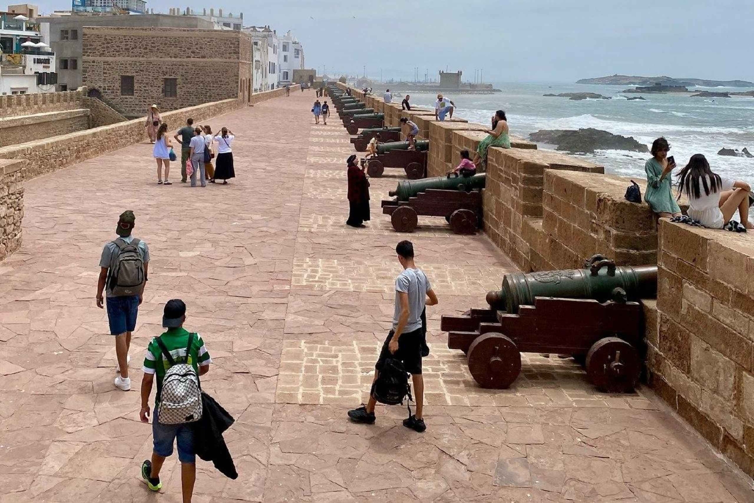 Marrakesh: Dagstur i lille gruppe til Essaouira, UNESCO og strand