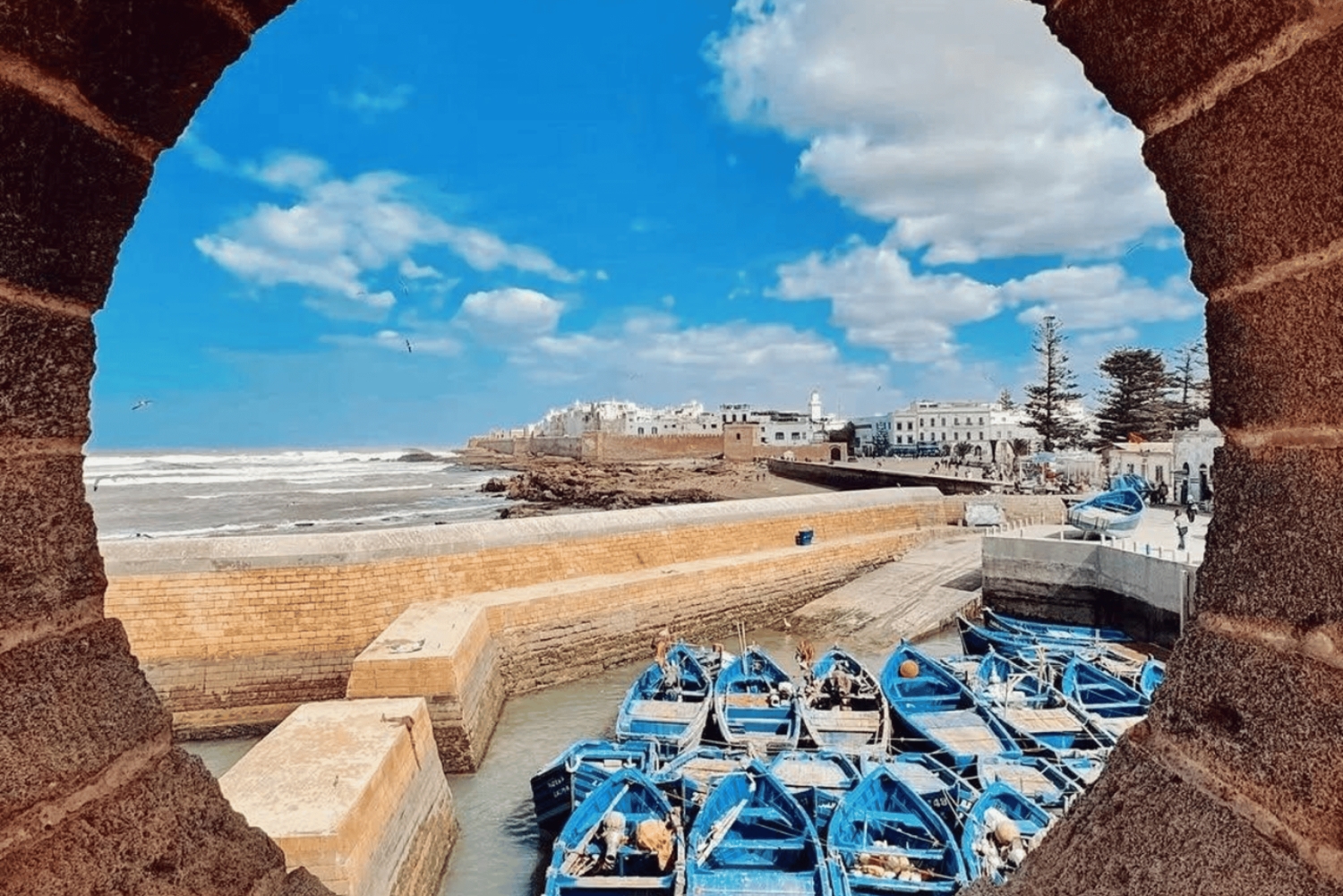 Marrakesh: Dagstur i lille gruppe til Essaouira, UNESCO og strand