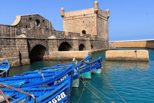 Marrakesh: Dagstur i lille gruppe til Essaouira, UNESCO og strand