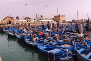 Marrakesh: Dagstur i lille gruppe til Essaouira, UNESCO og strand