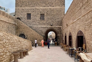Marrakesh: Dagstur i lille gruppe til Essaouira, UNESCO og strand