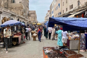 Marrakesh: Dagstur i lille gruppe til Essaouira, UNESCO og strand