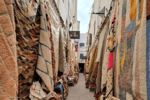 Marrakesh: Dagstur i lille gruppe til Essaouira, UNESCO og strand