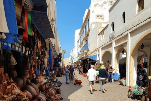 Marrakesh: Dagstur i lille gruppe til Essaouira, UNESCO og strand