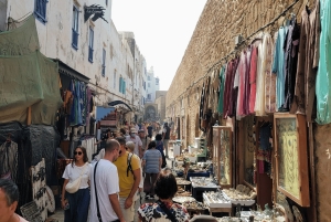 Marrakesh: Dagstur i lille gruppe til Essaouira, UNESCO og strand