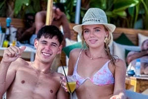 Marrakech: Snob Beach Entry Ticket & Party