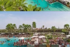 Marrakech: Snob Beach Entry Ticket & Party