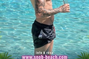 Marrakech: Snob Beach Entry Ticket & Party