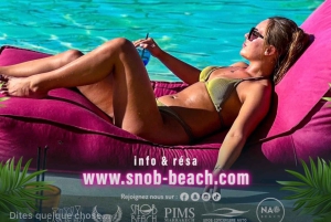Marrakech: Snob Beach Entry Ticket & Party
