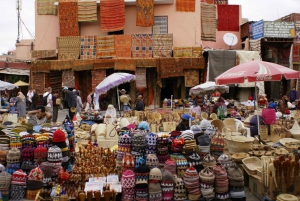 Marrakech y Tour de Compras por el Zoco.