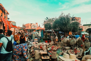Marrakech & Souk-ostoskierros.