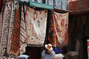 Tour dello shopping a Marrakech e nei souk.
