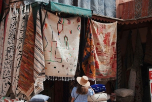 Tour de compras em Marrakech e Souk.