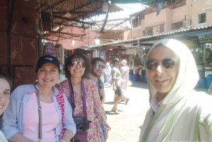 Tour dello shopping a Marrakech e nei souk.