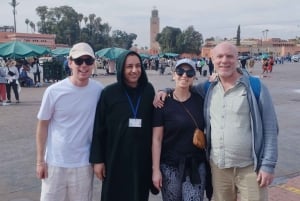 Marrakech y Tour de Compras por el Zoco.