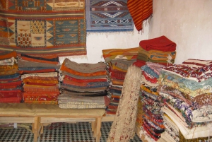 Shoppingtur i Marrakech og Souk.