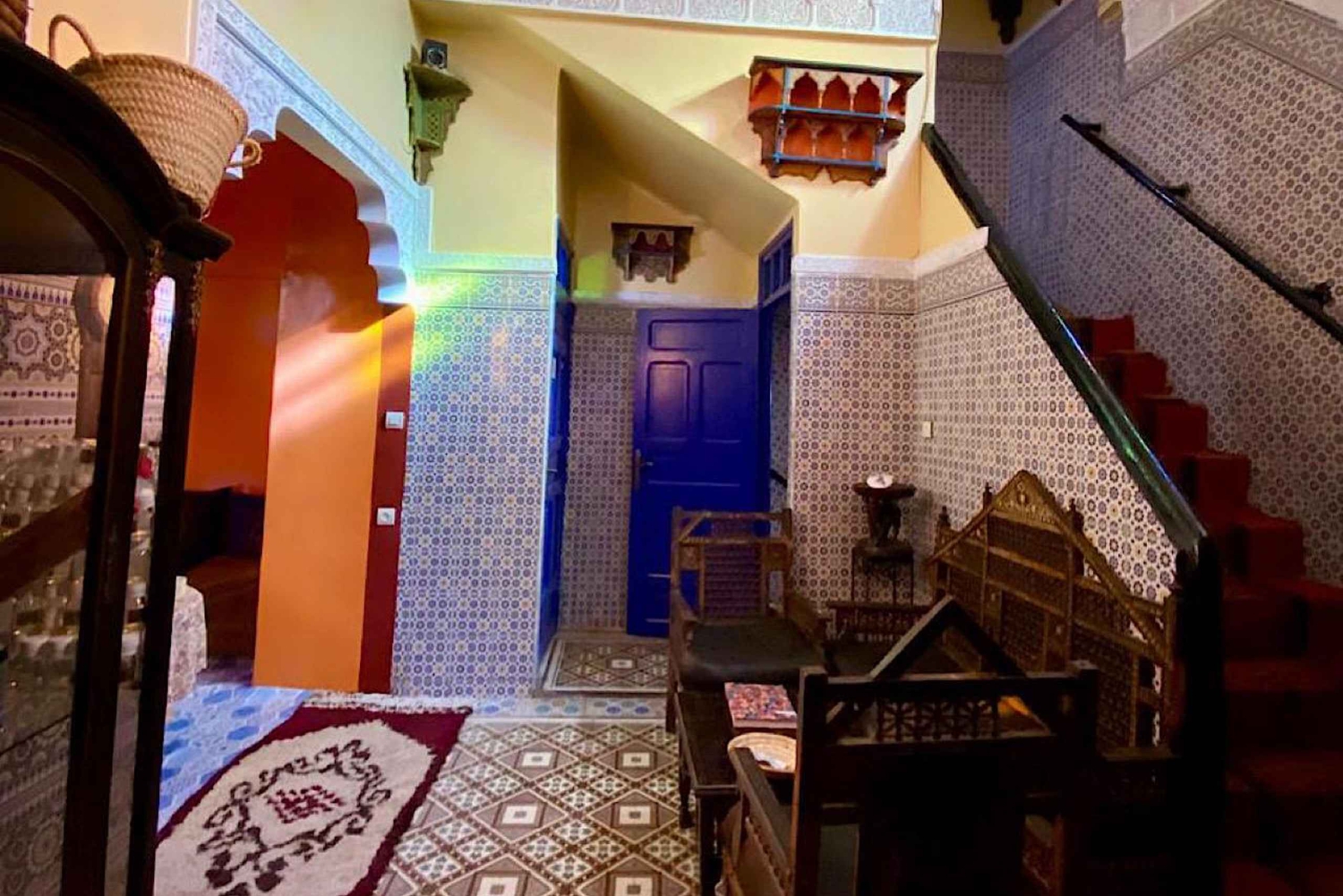 Marrakech: tour dei souk e hammam berbero con massaggio