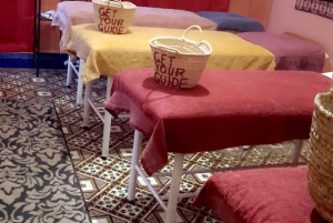 Marrakech: tour dei souk e hammam berbero con massaggio
