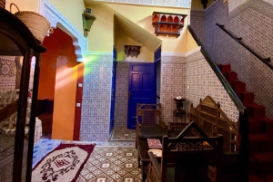 Marrakech: tour dei souk e hammam berbero con massaggio