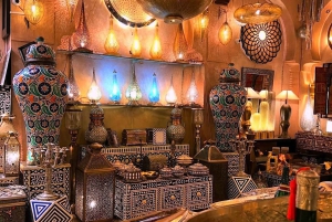 Marrakech: tour dei souk e hammam berbero con massaggio