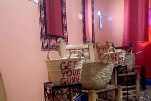 Marrakech: tour dei souk e hammam berbero con massaggio