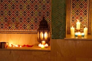 Marrakech: Masaje en el Spa y Hammam al Vapor con servicio de recogida