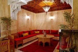 Marrakech : Massage spa et hammam avec prise en charge