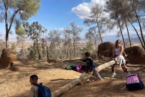 Marrakech: un día en la naturaleza con cerámica, paseo y piscina