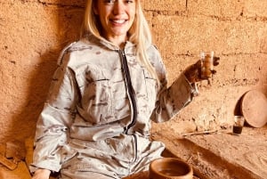 Marrakech: un día en la naturaleza con cerámica, paseo y piscina