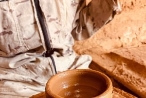 Marrakech: un día en la naturaleza con cerámica, paseo y piscina