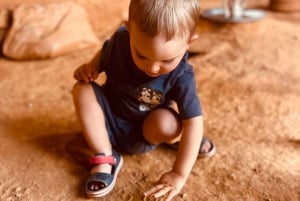 Marrakech: un día en la naturaleza con cerámica, paseo y piscina