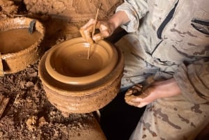 Marrakech: un día en la naturaleza con cerámica, paseo y piscina