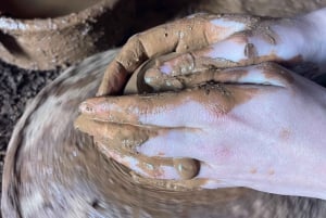 Marrakech: un día en la naturaleza con cerámica, paseo y piscina