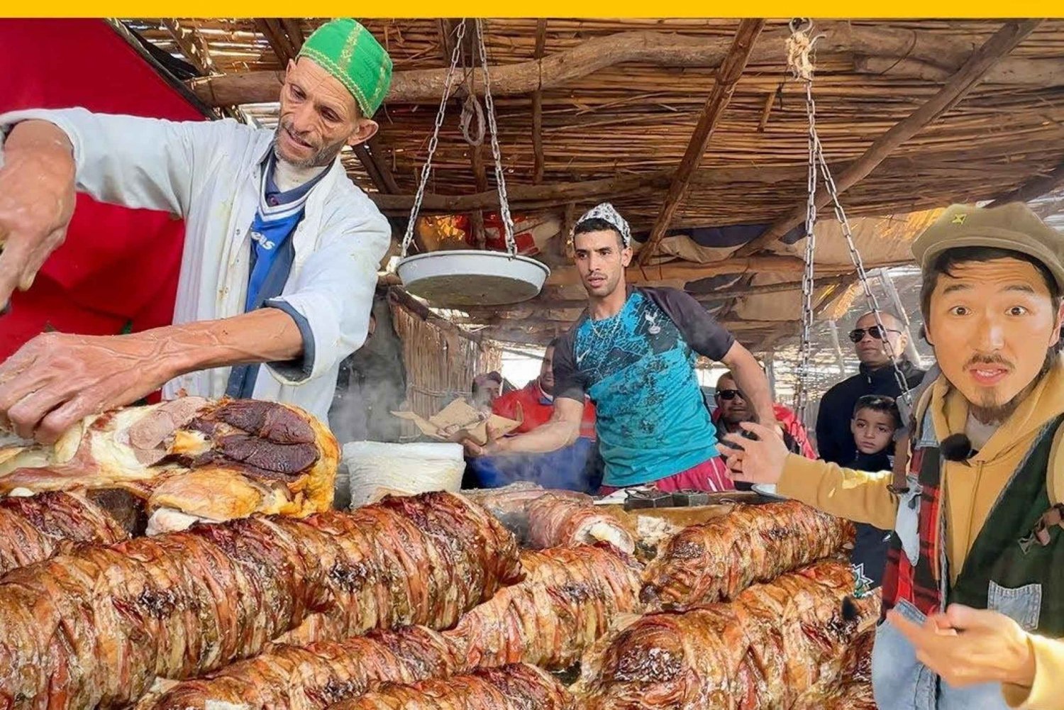 Marrakech: Street Foodtour bei Nacht