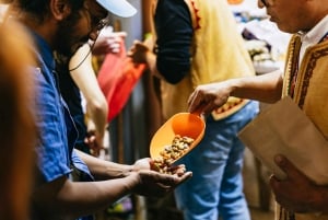 Tour gastronómico nocturno en la calle