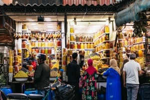 Marrakesz: Uliczna wycieczka kulinarna nocą