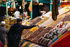 Tour gastronômico de rua noturno