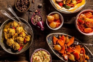 Marrakech: Street Foodtour bei Nacht